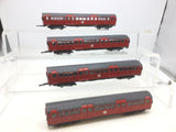 EFE Rail E99940 OO Gauge London Underground 1938 Tube Stock, 1970s Bakerloo line EHO Set