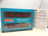 EFE Rail E99940 OO Gauge London Underground 1938 Tube Stock, 1970s Bakerloo line EHO Set