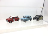 Corgi CR5003 1:76/OO Gauge Austin Mini 3 Car Set