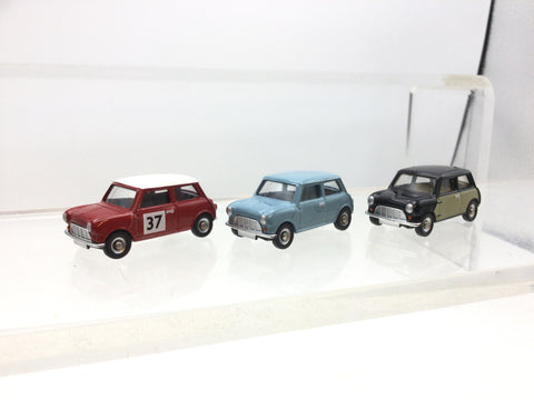 Corgi CR5003 1:76/OO Gauge Austin Mini 3 Car Set