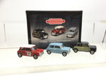 Corgi CR5003 1:76/OO Gauge Austin Mini 3 Car Set