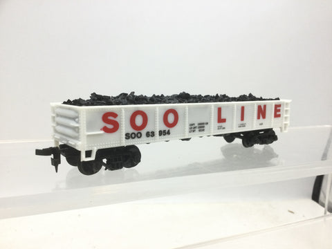 Life-Like 8572 HO Gauge Gondola Soo Line 63954