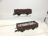 Roco 46039 HO Gauge DB Open Wagon x2