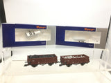 Roco 46039 HO Gauge DB Open Wagon x2
