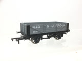 Dapol/MSLR OO Gauge 4 Plank Wagon Mid Suffolk 14