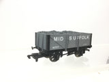 Dapol/MSLR OO Gauge 5 Plank Wagon Mid Suffolk 17