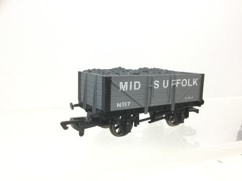Dapol/MSLR OO Gauge 5 Plank Wagon Mid Suffolk 17