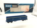 Albert Modell 596001 HO Gauge CZ Blue Gondola Wagon
