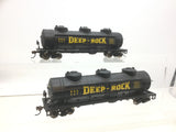 Bachmann 17130 HO Gauge Tank Car Deep Rock DRX267 x2