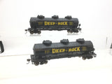 Bachmann 17130 HO Gauge Tank Car Deep Rock DRX267 x2