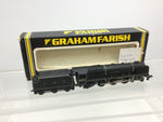 Graham Farish 1811 N Gauge LMS Black Duchess 6255 City of Hereford (NEEDS ATTN)
