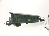 Lima HO Gauge Padova Calazo 4 Wheel 3rd Class Coach (NEEDS ATTN)