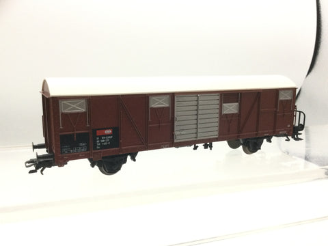 Marklin 4727 HO Gauge SBB Covered Goods Wagon