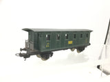 Lima HO Gauge Padova Calazo 4 Wheel 3rd Class Coach (NEEDS ATTN)