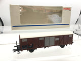 Marklin 4727 HO Gauge SBB Covered Goods Wagon