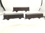 Marklin 47313 HO Gauge Set of 3 NS Covered Goods Wagon (Weathered)