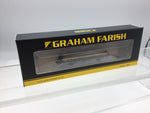Graham Farish 377-730B N Gauge BR ZAA 'Pike' Open Wagon BR Engineers Grey & Yellow [W]