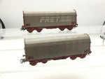 Marklin 47209 HO Gauge Set of 2 SNCF Covered Coil Wagons