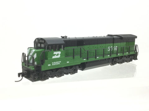Kato 176-303 N Gauge GE C30-7 Diesel Loco Burlington Northern 5516