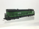 Kato 176-303 N Gauge GE C30-7 Diesel Loco Burlington Northern 5516