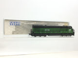 Kato 176-303 N Gauge GE C30-7 Diesel Loco Burlington Northern 5516