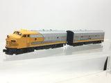 Kato 176-2140/176-2215 N Gauge F7A/B Set Diesel Loco's Santa Fe