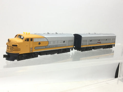 Kato 176-2140/176-2215 N Gauge F7A/B Set Diesel Loco's Santa Fe