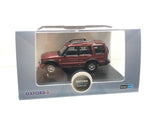 Oxford Diecast 76LRD2003 1:76/OO Gauge Land Rover Discovery 2 Alveston Red