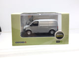 Oxford Diecast 76T5V006 1:76/OO Gauge VW T5 Van Silver