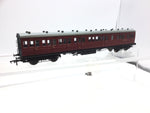 Bachmann 39-612 OO Gauge BR Maroon Birdcage Composite Lavatory Coach S5468S