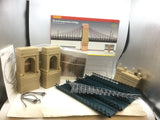 Hornby R8008 OO Gauge Single Track Grand Suspension Bridge
