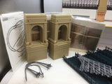 Hornby R8008 OO Gauge Single Track Grand Suspension Bridge