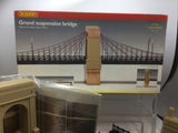 Hornby R8008 OO Gauge Single Track Grand Suspension Bridge