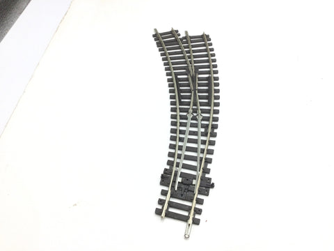 Peco ST-243 OO Gauge Left Hand Curved Point Nickel Silver