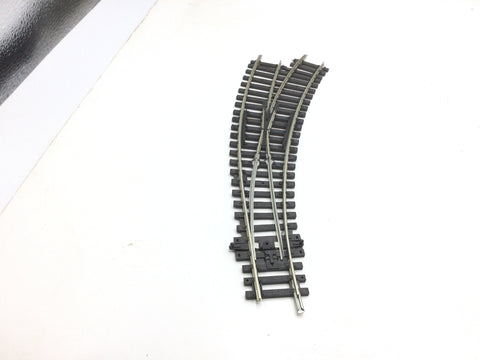 Peco ST-242 OO Gauge Right Hand Curved Point Nickel Silver