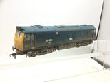 Bachmann 32-412 OO Gauge BR Blue Class 25 No 25083 Weathered