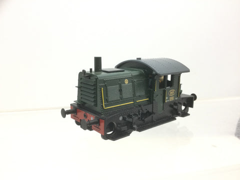 Roco 43676 HO Gauge NS Green Diesel Shunter 203
