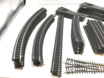 Job Lot of Hornby OO Gauge Steel Track and Points (L1)