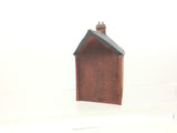 Scenix EM6110 OO Gauge Station Masters House Extension (Red Brick)