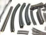 Job Lot of Hornby OO Gauge Steel Track and Points (L2)