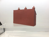 Scenix EM6009 OO Gauge 3 House Terrace Fronts (Half Profile)