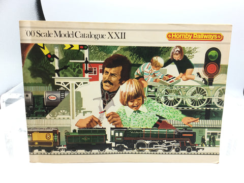 Hornby 1976 Catalogue 22nd Edition
