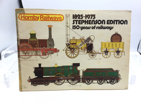 Hornby 1975 Catalogue 21st Edition