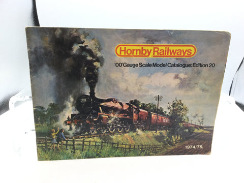 Hornby 1974 Catalogue 20th Edition