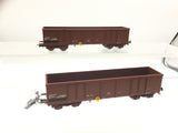 Rivarossi HR6004 HO Gauge Set of 2 FS Gondola Wagons