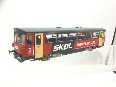 Roco 70386 HO Gauge SKPL Diesel Railcar 810 210-5
