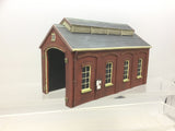 Scenix EM6102 OO Gauge Single Track Engine Shed (Unboxed)
