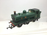 Hornby R051 OO Gauge GWR Gloss Green Pannier Tank 8751 (NEEDS ATTN)