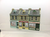 Scenix EM6014 OO Gauge Set of 3 Shops (Unboxed)