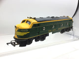 Triang R159 OO Gauge Green/Yellow Transcontinental B60 Diesel (RARE)